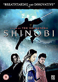 Shinobi DVD (2008) Yukie Nakama, Ten (DIR) Cert 15 Pre-Owned Region 2
