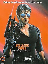 Cobra DVD (1999) Sylvester Stallone, Cosmatos (DIR) Cert 18 Pre-Owned Region 2