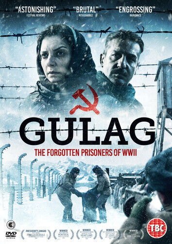Gulag - Forgotten Prisoners Of WWII DVD (2019) Marina Gera, Szasz (DIR) Cert Pre-Owned Region 2