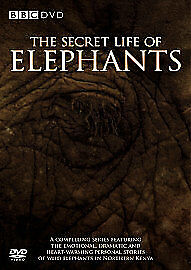 The Secret Life Of Elephants DVD (2009) Iain Douglas Hamilton Cert E Pre-Owned Region 2