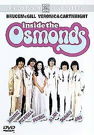 Inside The Osmonds DVD (2003) Neill Fearnley Cert PG Pre-Owned Region 2