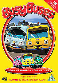 Busy Buses: Sammy's Midnight Adventure DVD (2005) David Holt Cert U Pre-Owned Region 2