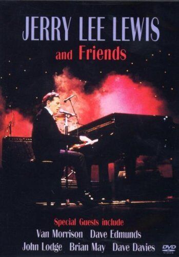 Jerry Lee Lewis And Friends DVD Pre-Owned Region 2