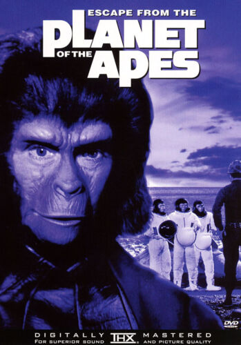 Escape From The Planet Of The Apes DVD Pre-Owned Region 2