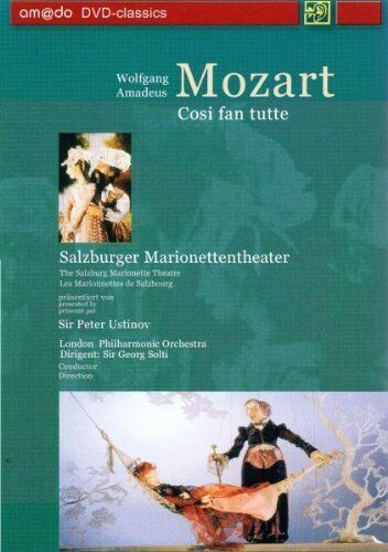 Mozart - Cosi Fan Tutte (Solti, Lpo) [DV DVD Pre-Owned Region 2