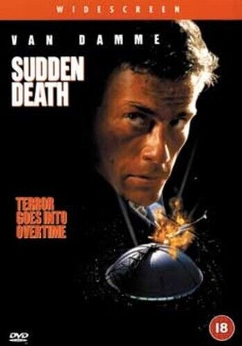 Sudden Death DVD (1999) Jean-Claude Van Damme, Hyams (DIR) Cert 18 Pre-Owned Region 2