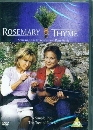 Rosemary & Thyme A Simple Plot/The Tree DVD Pre-Owned Region 2