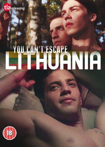 You Can't Escape Lithuania DVD (2017) Irina Lavrinovic, Zabarauskas (DIR) Cert Pre-Owned Region 2