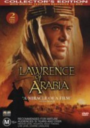 MOVIE/SPIELFILM Lawrence Of Arabia (4) 2 DVD Pre-Owned Region 2