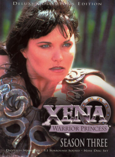 Xena Warrior Princess: Season 3 [R DVD Pre-Owned Region 2