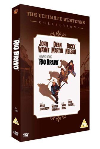 Rio Bravo DVD (2005) John Wayne, Hawks (DIR) Cert PG Pre-Owned Region 2