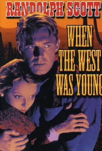 When The West Was Young (DVD) (1932) (Al DVD Pre-Owned Region 2