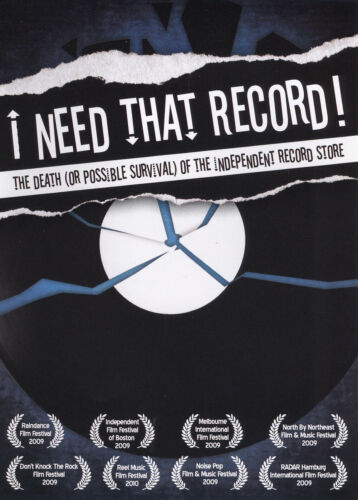 I Need That Record! DVD (2010) Dokumentar