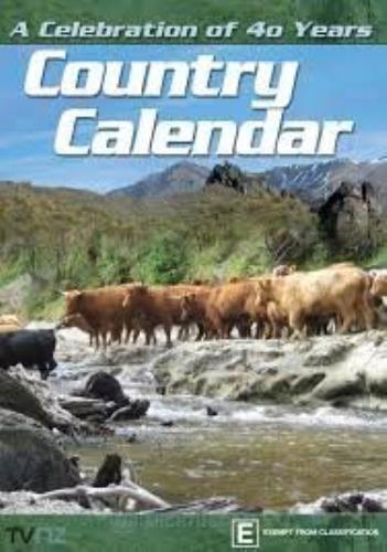 Country Calendar New Zealand - A Celebra DVD Pre-Owned Region 2