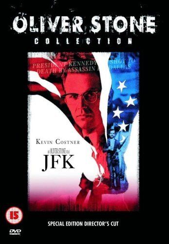 JFK: Director's Cut DVD (2005) Kevin Costner, Stone (DIR) Cert 15 Pre-Owned Region 2