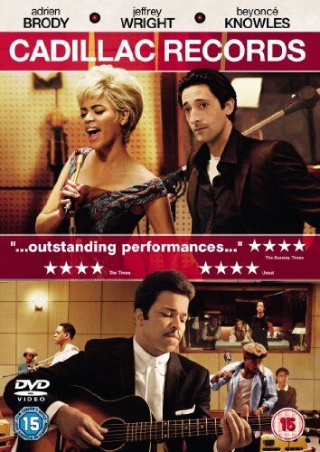 Cadillac Records DVD (2014) Adrien Brody, Martin (DIR) Cert 15 Pre-Owned Region 2