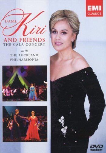 Kiri Te Kanawa: Dame Kiri And Friends - The Gala Concert DVD (2005) Kiri Te Pre-Owned Region 2