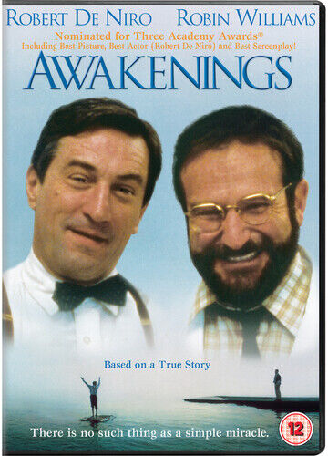 Awakenings DVD (2014) Robert De Niro, Marshall (DIR) Cert 12 Pre-Owned Region 2