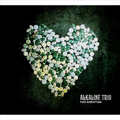 Alkaline Trio : This Addiction CD Special Album With DVD 2 Discs (2010) Pre-Owned Region 2
