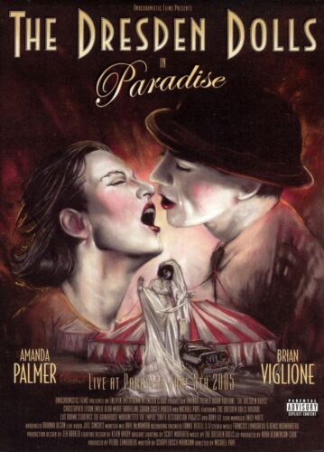The Dresden Dolls: Paradise DVD (2005) Cert 15 Pre-Owned Region 2