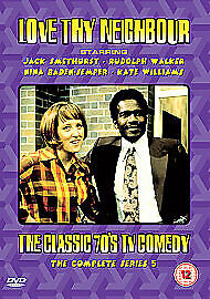Love Thy Neighbour: Complete Series 5 DVD (2007) Jack Smethurst, Baxter (DIR) Pre-Owned Region 2