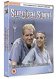 Surgical Spirit: Series 4 DVD (2010) Nichola McAuliffe Cert 12 Pre-Owned Region 2