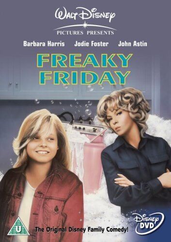 Freaky Friday DVD (2004) Jodie Foster, Nelson (DIR) Cert U Pre-Owned Region 2