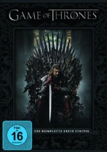 Game Of Thrones - Die Komplette 1. Staff DVD Pre-Owned Region 2