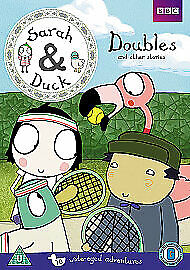 Sarah And Duck: Doubles And Other Stories DVD (2014) Sarah Gomes Harris Cert U Pre-Owned Region 2