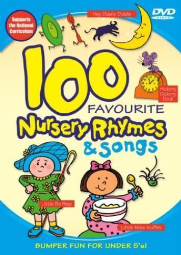 100 Favourite Toddler Tunes And Rhymes DVD (2004) Cert E Pre-Owned Region 2