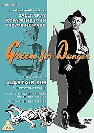 Green For Danger DVD (2006) Sally Gray, Gilliat (DIR) Cert PG Pre-Owned Region 2