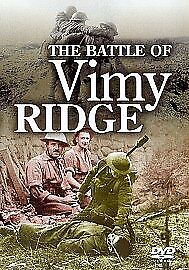 The Battle Of Vimy Ridge DVD (2004) Cert E Pre-Owned Region 2
