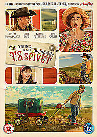 The Young And Prodigious T.S. Spivet DVD (2014) Kyle Catlett, Jeunet (DIR) Cert Pre-Owned Region 2