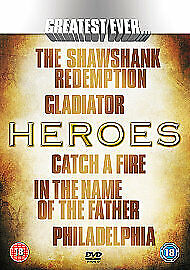 Greatest Ever Heroes DVD (2008) Russell Crowe, Scott (DIR) Cert 18 5 Discs Pre-Owned Region 2
