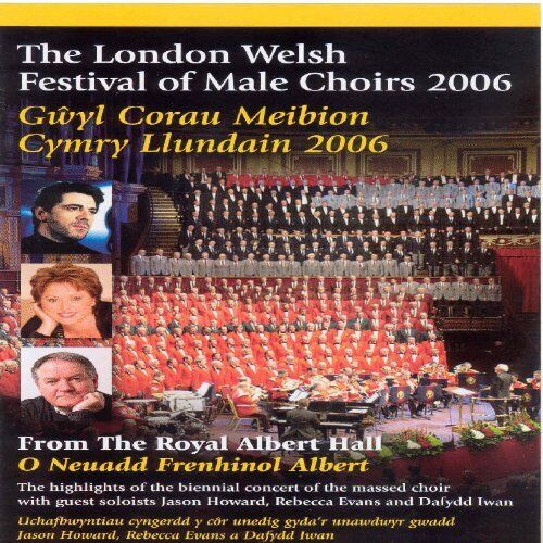 The London Welsh Festival Of Male Choirs DVD Pre-Owned Region 2