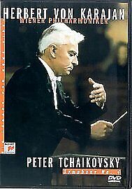 Herbert Von Karajan: Tchaikovsky - Symphony No. 4 DVD (2001) Cert E Pre-Owned Region 2