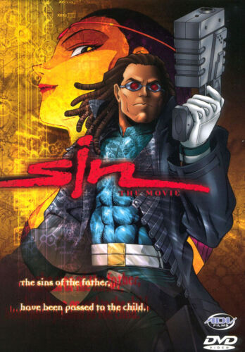 Sin - The Motion Picture DVD (2003) Yasunori Urata Cert 15 Pre-Owned Region 2