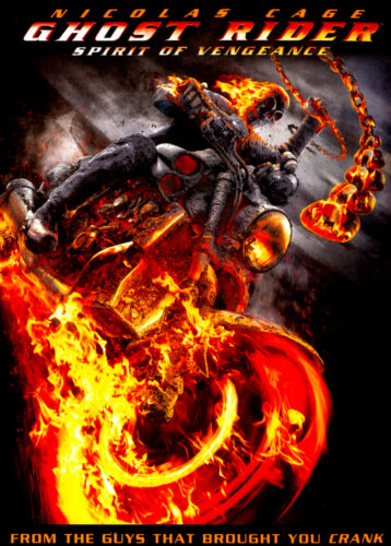 Ghost Rider Spirit Of Vengeance [2 DVD Pre-Owned Region 2