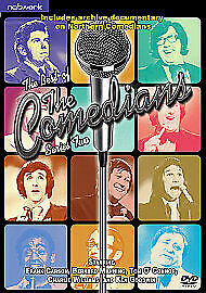 The Comedians: The Best Of Series 2 DVD (2008) Frank Carson Cert E Pre-Owned Region 2