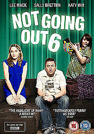 Not Going Out: Series Six DVD (2014) Lee Mack Cert 15 2 Discs Pre-Owned Region 2