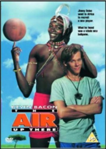 The Air Up There DVD (2004) Kevin Bacon, Glaser (DIR) Cert PG Pre-Owned Region 2