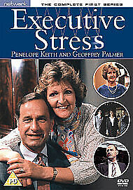 Executive Stress: Series 1 DVD (2010) Penelope Keith Cert PG Pre-Owned Region 2