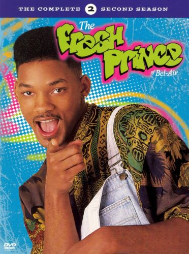 Fresh Prince Of Bel Air: Complete Second DVD Pre-Owned Region 2