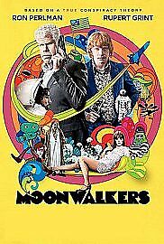 Moonwalkers DVD (2016) Rupert Grint, Bardon-Jacquet (DIR) Cert 15 Pre-Owned Region 2