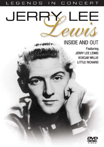 Jerry Lee Lewis: Inside And Out DVD (2005) Jerry Lee Lewis Cert E Pre-Owned Region 2