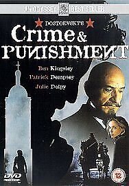 Crime And Punishment DVD (2003) Crispin Glover, Golan (DIR) Cert 15 Pre-Owned Region 2