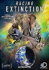 Racing Extinction DVD (2016) Louie Psihoyos Cert PG Pre-Owned Region 2