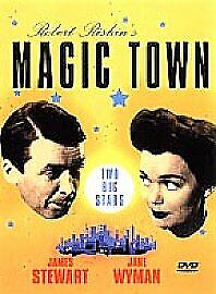 Magic Town DVD (2003) James Stewart, Wellman (DIR) Cert PG Pre-Owned Region 2