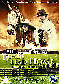 All Roads Lead Home DVD (2011) Peter Coyote, Fallon (DIR) Cert PG Pre-Owned Region 2