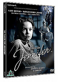 No Place for Jennifer DVD (2016) Janette Scott, Cass (DIR) Cert PG Region 2 Brand New No Place for Jennifer DVD (2016) Janette Scott, Cass (DIR) Cert PG Region 2 Brand New
